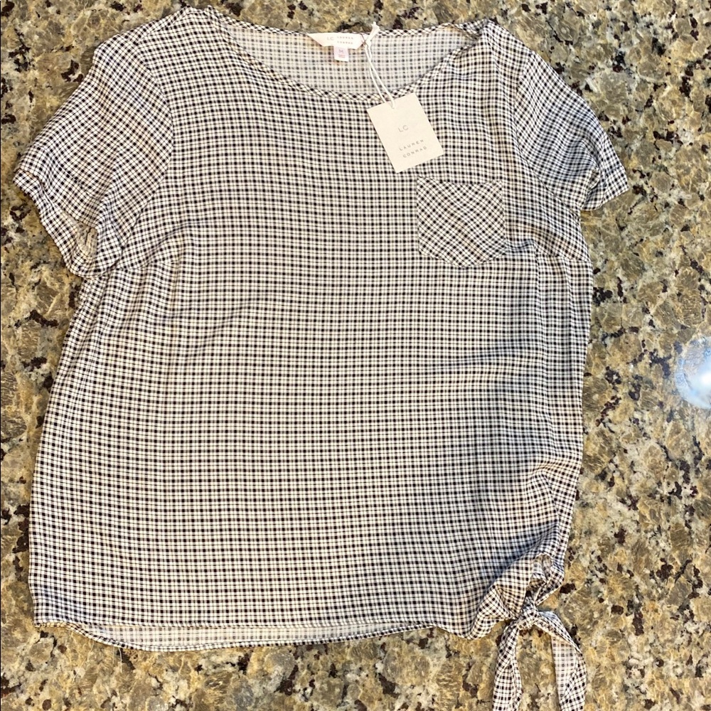 LC Lauren Conrad tie back too